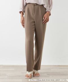 Leilian PLUS HOUSE / レリアンプラスハウス その他パンツ | ストレートストレッチパンツ