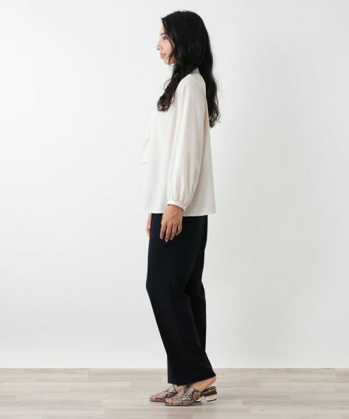 Leilian PLUS HOUSE / レリアンプラスハウス その他パンツ | ストレートストレッチパンツ | 詳細11