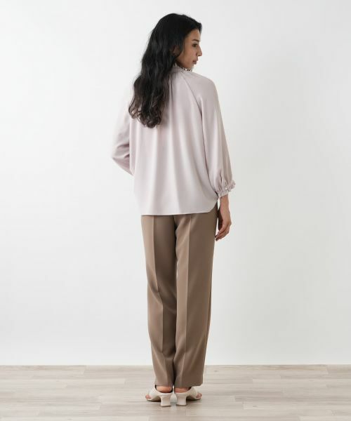 Leilian PLUS HOUSE / レリアンプラスハウス その他パンツ | ストレートストレッチパンツ | 詳細15