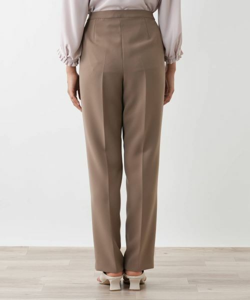 Leilian PLUS HOUSE / レリアンプラスハウス その他パンツ | ストレートストレッチパンツ | 詳細18