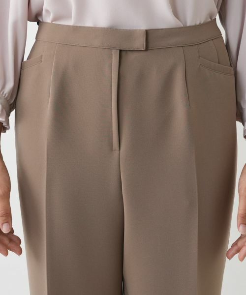 Leilian PLUS HOUSE / レリアンプラスハウス その他パンツ | ストレートストレッチパンツ | 詳細19