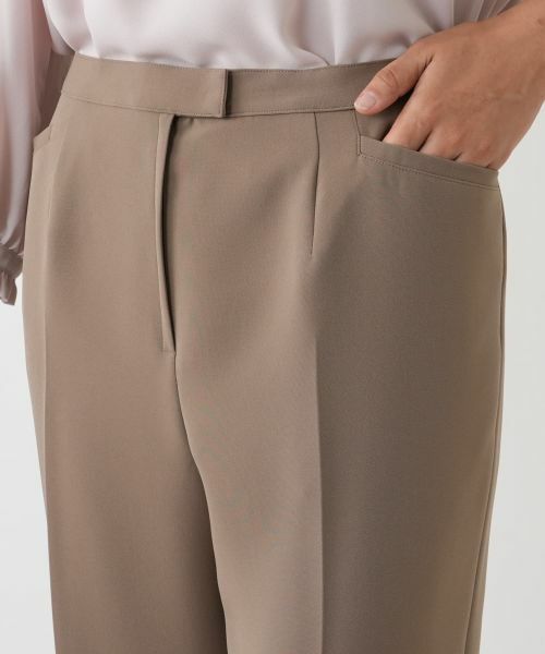 Leilian PLUS HOUSE / レリアンプラスハウス その他パンツ | ストレートストレッチパンツ | 詳細20