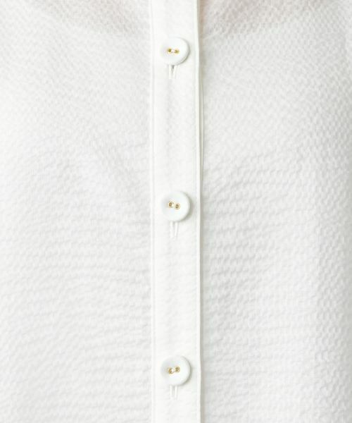 Leilian PLUS HOUSE / レリアンプラスハウス シャツ・ブラウス | 【店舗人気】クロップドブラウス【Leilian WHITE LABEL】 | 詳細19