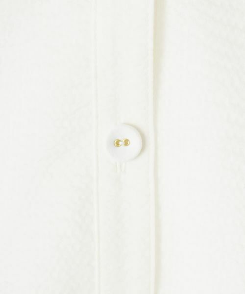 Leilian PLUS HOUSE / レリアンプラスハウス シャツ・ブラウス | 【店舗人気】クロップドブラウス【Leilian WHITE LABEL】 | 詳細23