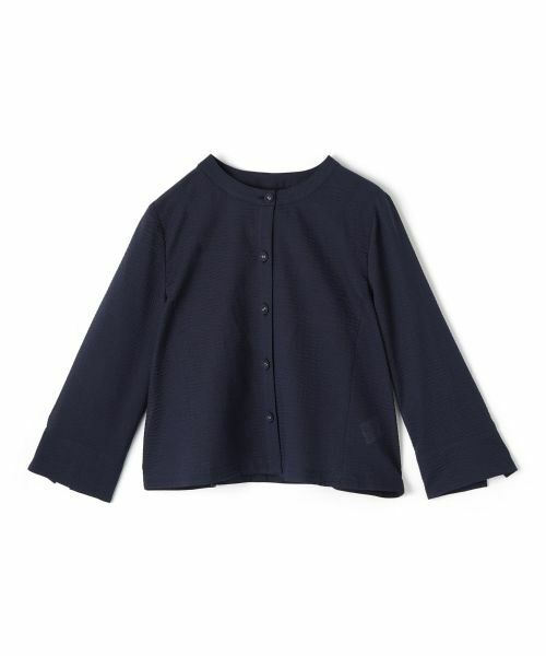 Leilian PLUS HOUSE / レリアンプラスハウス シャツ・ブラウス | 【店舗人気】クロップドブラウス【Leilian WHITE LABEL】 | 詳細24