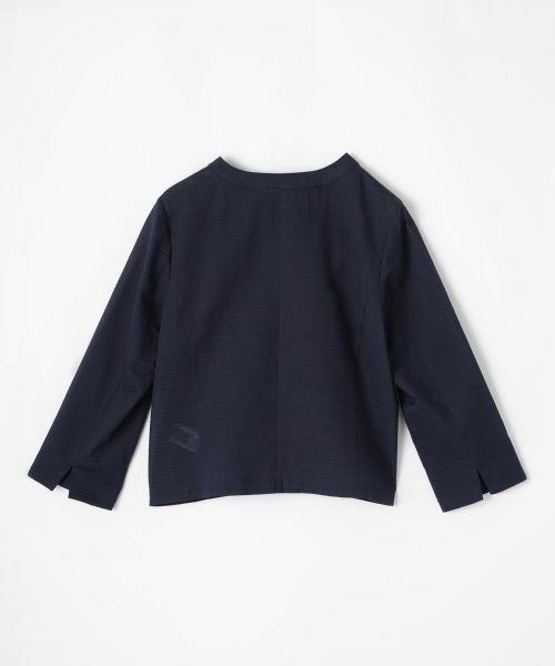 Leilian PLUS HOUSE / レリアンプラスハウス シャツ・ブラウス | 【店舗人気】クロップドブラウス【Leilian WHITE LABEL】 | 詳細25