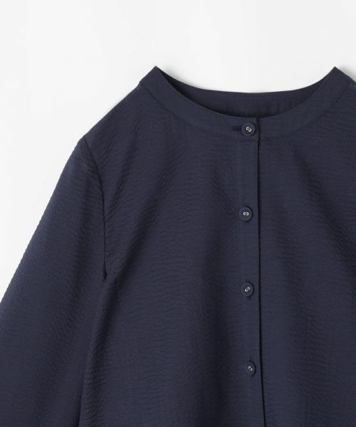 Leilian PLUS HOUSE / レリアンプラスハウス シャツ・ブラウス | 【店舗人気】クロップドブラウス【Leilian WHITE LABEL】 | 詳細26