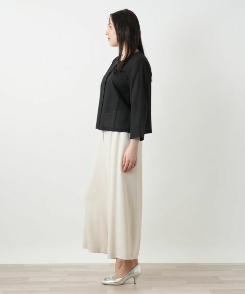 クロップドブラウス【Leilian WHITE LABEL】 （シャツ・ブラウス