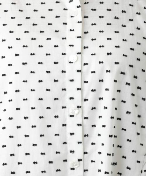 Leilian PLUS HOUSE / レリアンプラスハウス シャツ・ブラウス | 【店舗人気】スタンドカラーブラウス【Leilian WHITE LABEL】 | 詳細17