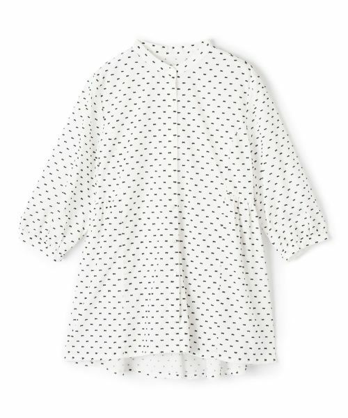 Leilian PLUS HOUSE / レリアンプラスハウス シャツ・ブラウス | 【店舗人気】スタンドカラーブラウス【Leilian WHITE LABEL】 | 詳細18