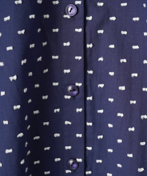 Leilian PLUS HOUSE / レリアンプラスハウス シャツ・ブラウス | 【店舗人気】スタンドカラーブラウス【Leilian WHITE LABEL】 | 詳細25