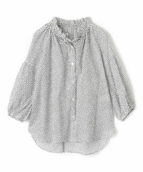 Leilian PLUS HOUSE / レリアンプラスハウス シャツ・ブラウス | プリントブラウス【Leilian WHITE LABEL】 | 詳細15