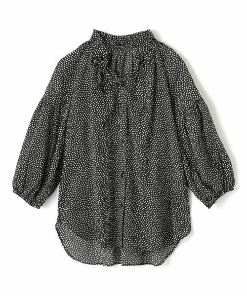 Leilian PLUS HOUSE / レリアンプラスハウス シャツ・ブラウス | プリントブラウス【Leilian WHITE LABEL】 | 詳細17
