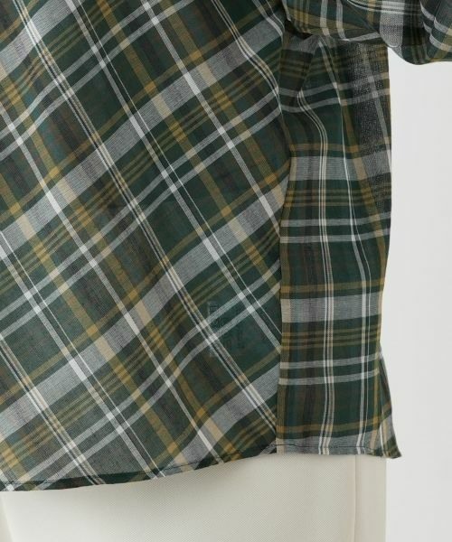 Leilian PLUS HOUSE / レリアンプラスハウス シャツ・ブラウス | チェックフレアブラウス | 詳細13