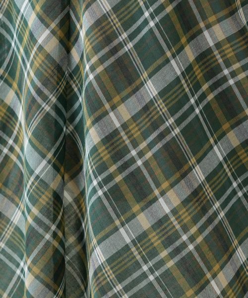 Leilian PLUS HOUSE / レリアンプラスハウス シャツ・ブラウス | チェックフレアブラウス | 詳細14