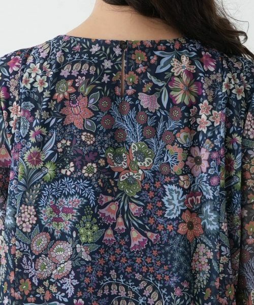 Leilian PLUS HOUSE / レリアンプラスハウス ドレス | プリントフレアワンピース【BINDA】 | 詳細11