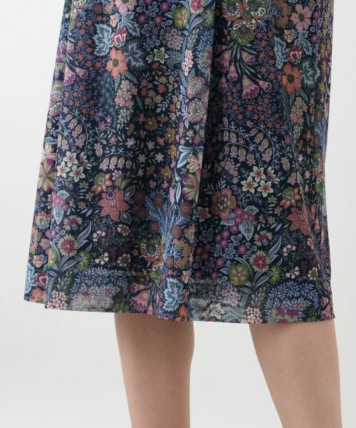 Leilian PLUS HOUSE / レリアンプラスハウス ドレス | プリントフレアワンピース【BINDA】 | 詳細13