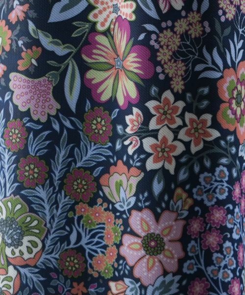 Leilian PLUS HOUSE / レリアンプラスハウス ドレス | プリントフレアワンピース【BINDA】 | 詳細15