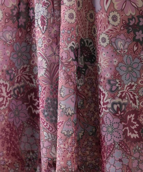 Leilian PLUS HOUSE / レリアンプラスハウス カットソー | プリントピンタックカットソー【BINDA】 | 詳細15