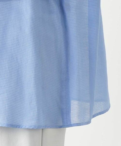 Leilian PLUS HOUSE / レリアンプラスハウス シャツ・ブラウス | スタンドカラーブラウス【Leilian WHITE LABEL】 | 詳細14