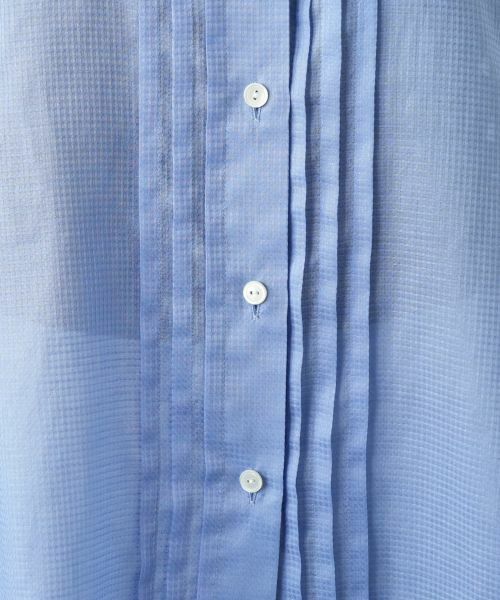 Leilian PLUS HOUSE / レリアンプラスハウス シャツ・ブラウス | スタンドカラーブラウス【Leilian WHITE LABEL】 | 詳細15