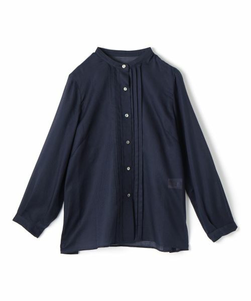 Leilian PLUS HOUSE / レリアンプラスハウス シャツ・ブラウス | スタンドカラーブラウス【Leilian WHITE LABEL】 | 詳細19