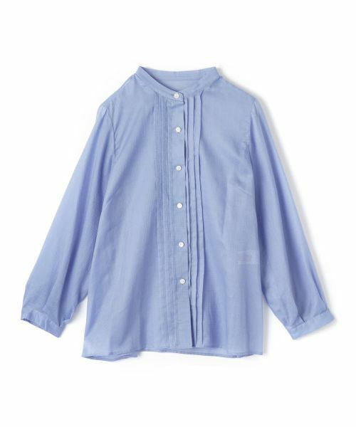 Leilian PLUS HOUSE / レリアンプラスハウス シャツ・ブラウス | スタンドカラーブラウス【Leilian WHITE LABEL】 | 詳細21