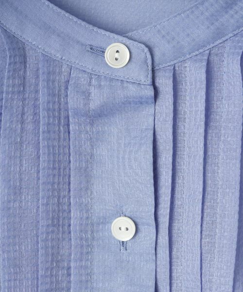 Leilian PLUS HOUSE / レリアンプラスハウス シャツ・ブラウス | スタンドカラーブラウス【Leilian WHITE LABEL】 | 詳細22