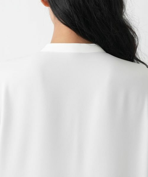 Leilian PLUS HOUSE / レリアンプラスハウス シャツ・ブラウス | ドレープブラウス | 詳細14