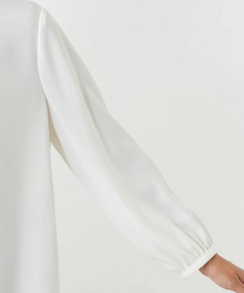 Leilian PLUS HOUSE / レリアンプラスハウス シャツ・ブラウス | ドレープブラウス | 詳細15