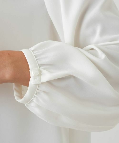Leilian PLUS HOUSE / レリアンプラスハウス シャツ・ブラウス | ドレープブラウス | 詳細16