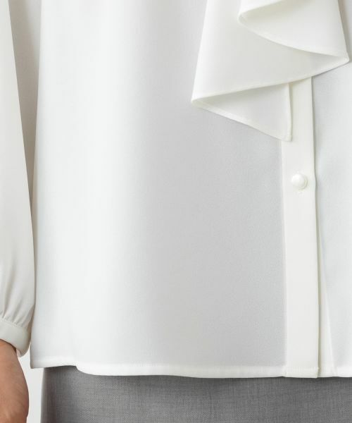 Leilian PLUS HOUSE / レリアンプラスハウス シャツ・ブラウス | ドレープブラウス | 詳細17