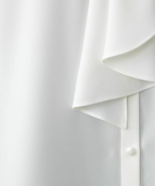 Leilian PLUS HOUSE / レリアンプラスハウス シャツ・ブラウス | ドレープブラウス | 詳細18