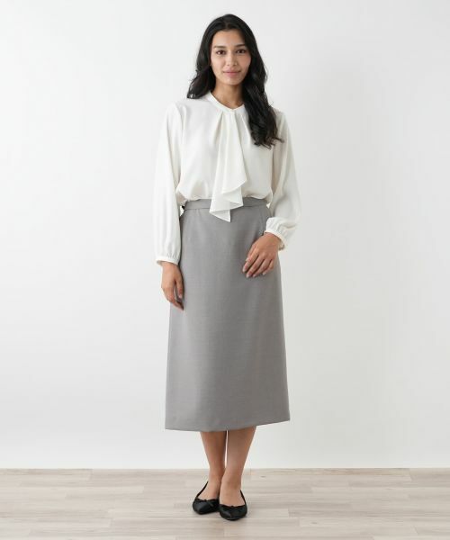 Leilian PLUS HOUSE / レリアンプラスハウス シャツ・ブラウス | ドレープブラウス | 詳細7