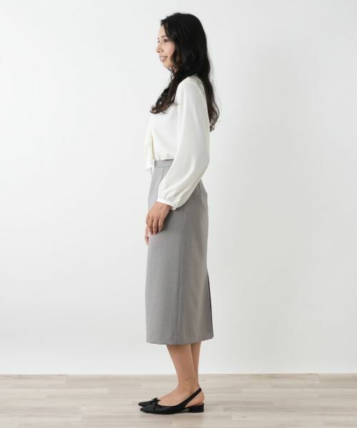 Leilian PLUS HOUSE / レリアンプラスハウス シャツ・ブラウス | ドレープブラウス | 詳細8