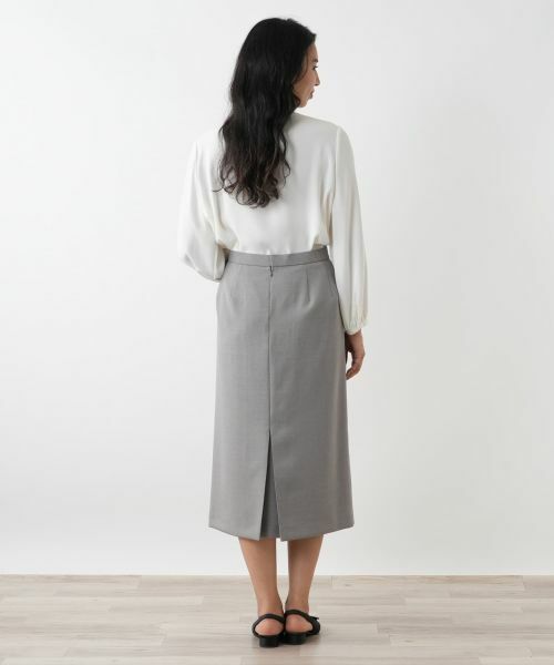 Leilian PLUS HOUSE / レリアンプラスハウス シャツ・ブラウス | ドレープブラウス | 詳細9