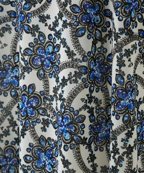 Leilian PLUS HOUSE / レリアンプラスハウス シャツ・ブラウス | プリントフレアブラウス | 詳細15