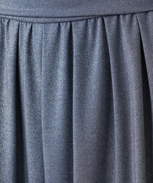 Leilian PLUS HOUSE / レリアンプラスハウス その他パンツ | ラメワイドパンツ | 詳細9