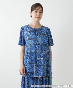 F396 美品 XL 13+ レリアン プラスハウス リバーシブル レディース 店舗人気】リバーシブルコート | Leilian plus house (Women