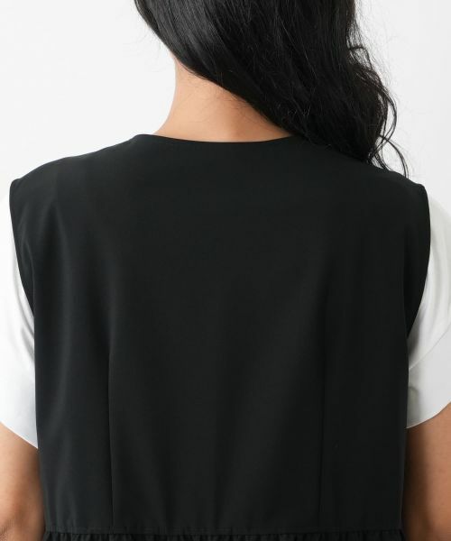 Leilian PLUS HOUSE / レリアンプラスハウス テーラードジャケット | フレアベスト | 詳細11