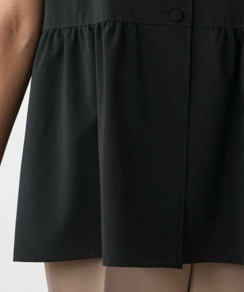 Leilian PLUS HOUSE / レリアンプラスハウス テーラードジャケット | フレアベスト | 詳細13