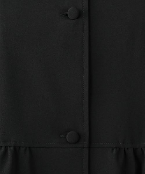 Leilian PLUS HOUSE / レリアンプラスハウス テーラードジャケット | フレアベスト | 詳細14