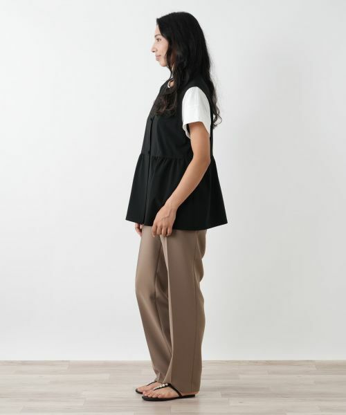 Leilian PLUS HOUSE / レリアンプラスハウス テーラードジャケット | フレアベスト | 詳細5