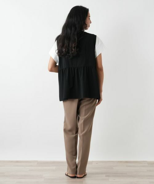 Leilian PLUS HOUSE / レリアンプラスハウス テーラードジャケット | フレアベスト | 詳細6