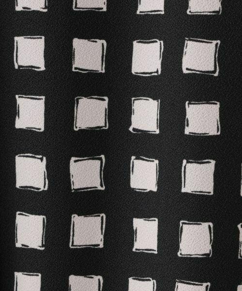 Leilian PLUS HOUSE / レリアンプラスハウス ドレス | 格子柄フレアワンピース | 詳細14