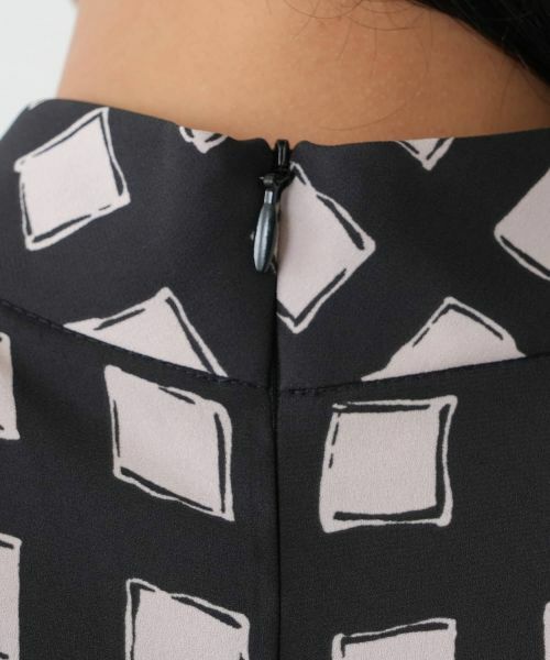 Leilian PLUS HOUSE / レリアンプラスハウス シャツ・ブラウス | ボウタイ風格子柄ブラウス | 詳細10