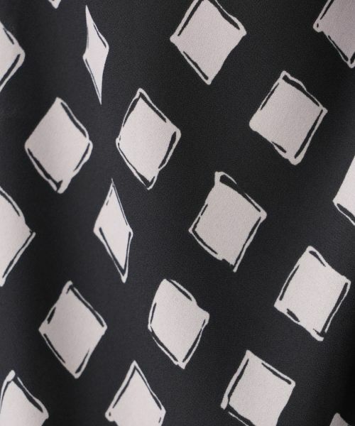 Leilian PLUS HOUSE / レリアンプラスハウス シャツ・ブラウス | ボウタイ風格子柄ブラウス | 詳細12