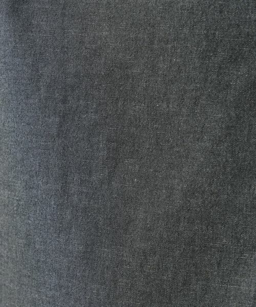 Leilian PLUS HOUSE / レリアンプラスハウス テーラードジャケット | 洗えるデニム調トレンチ風ジレ | 詳細17