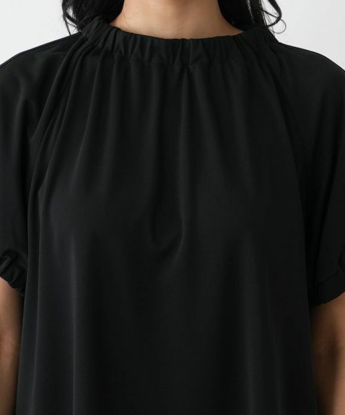 Leilian PLUS HOUSE / レリアンプラスハウス シャツ・ブラウス | ギャザーブラウス | 詳細10