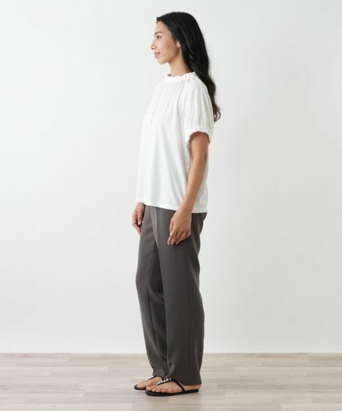 Leilian PLUS HOUSE / レリアンプラスハウス シャツ・ブラウス | ギャザーブラウス | 詳細2